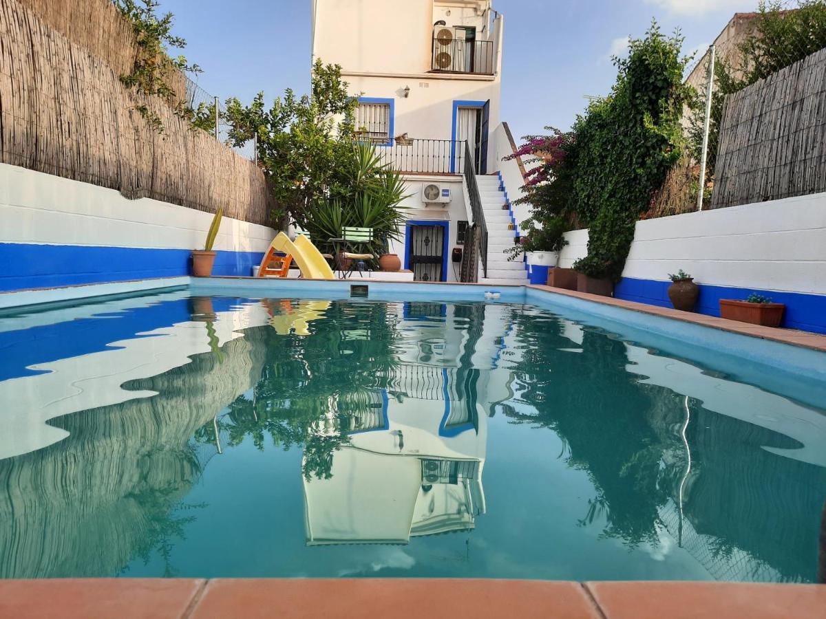 הוילה Rosal de la Frontera Casa Con Sierra Y Con Portugal מראה חיצוני תמונה